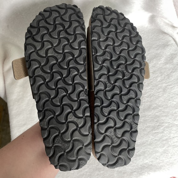 Birkenstock Womens Catalina 39 8 Graceful Taupe Slides Slip On Sandals Narrow - Picture 6 of 6